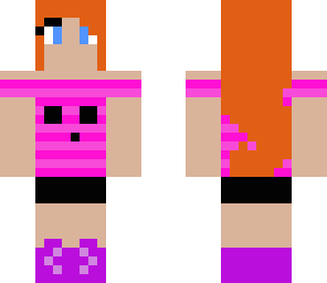 pink slime girl