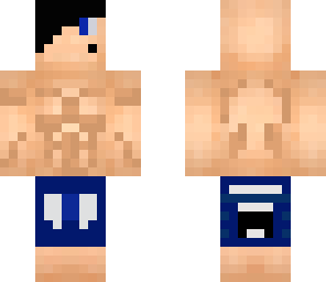 six pack swimmer