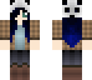 panda girl edit