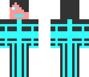 tron style guy