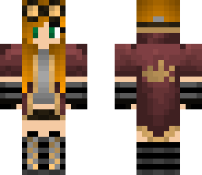 steampunk girl