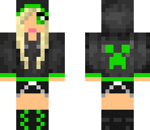 green creeper girl