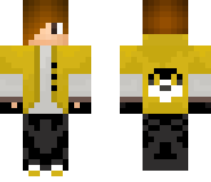 yellow gamer skin updated