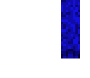 blue cape