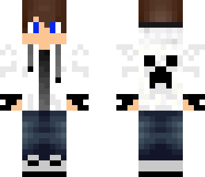 white jacket