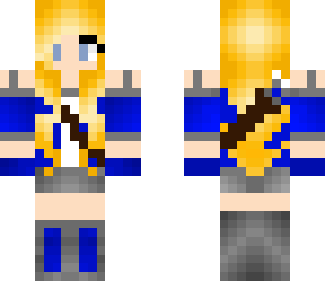 archer girl