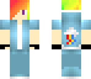 its rainbow dude