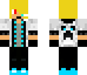 cool creeper boy gamer