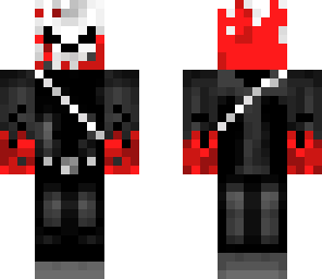 red ghost rider