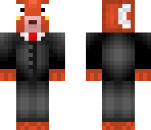 magikarp with tuxedo
