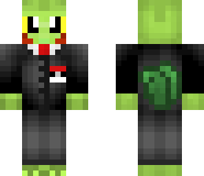 treecko with tuxedo