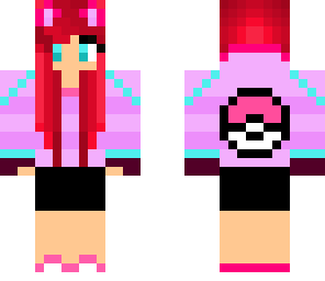 pokemon trainer girl