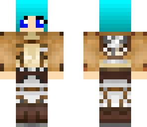 attack on titan oc ami