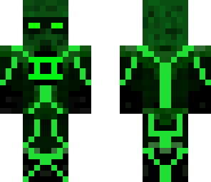 green stomplin