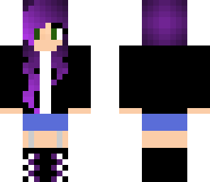 cool emmo girl