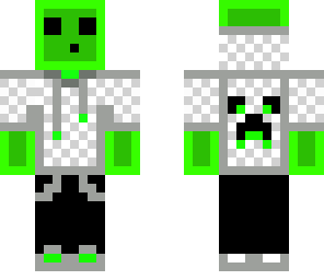 green gamer slime