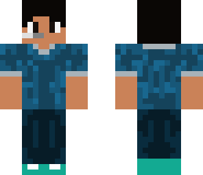 mocraftmp's new skin
