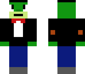 frog dude