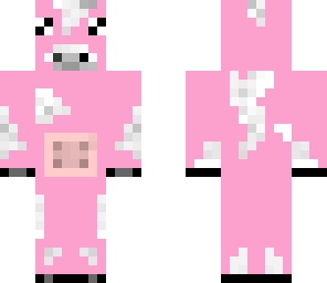 pink cow