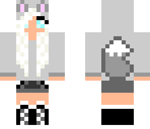 cute wolf girl