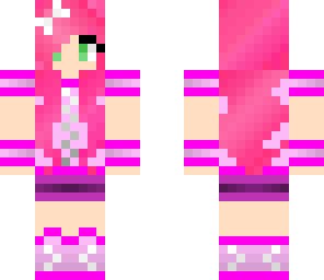 pink girl