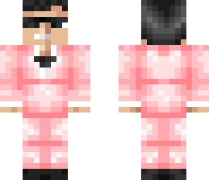 pink suit
