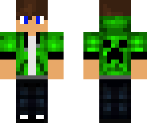 creeper hoodie