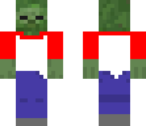zombie shirt red