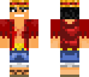 luffy means business