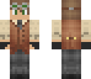 steampunk boy