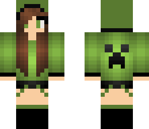 creeper girl