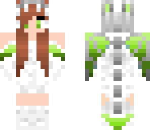 green dragon girl