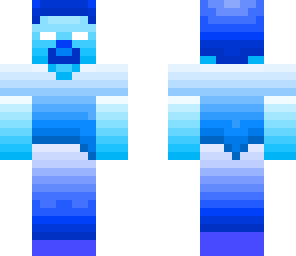 frozen herobrine