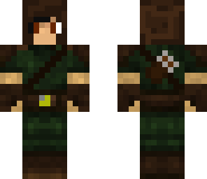 black-haired harridor scout
