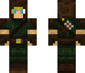 blonde-haird harridor scout