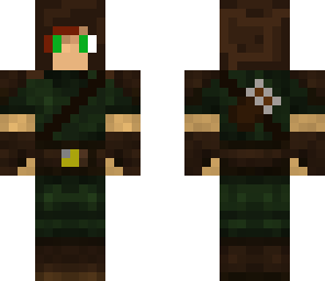 brown-haired harridor scout