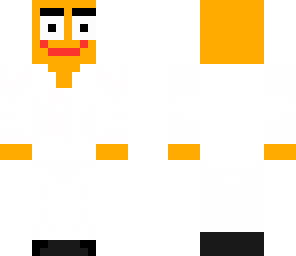 goofy man