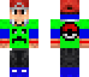 mokemon craft ash