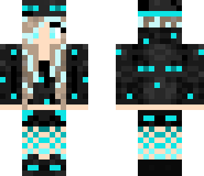 blue ender girl