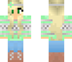 spearmint winter girl