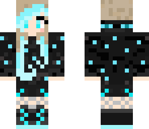 blue ender girl 2