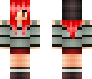red haired girl