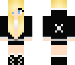 blonde black rock shooter