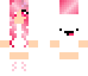 pink and white derp