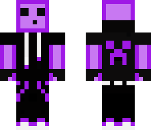 purple slime dj with full headphones