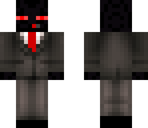 enderman red eyes