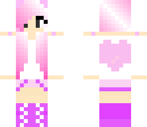awesome heart girl