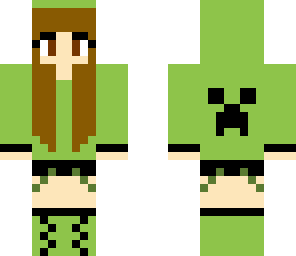girl creeper hoodie