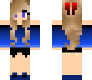 blue girly