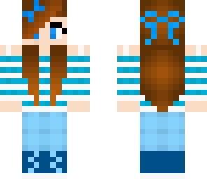 blue girl 2